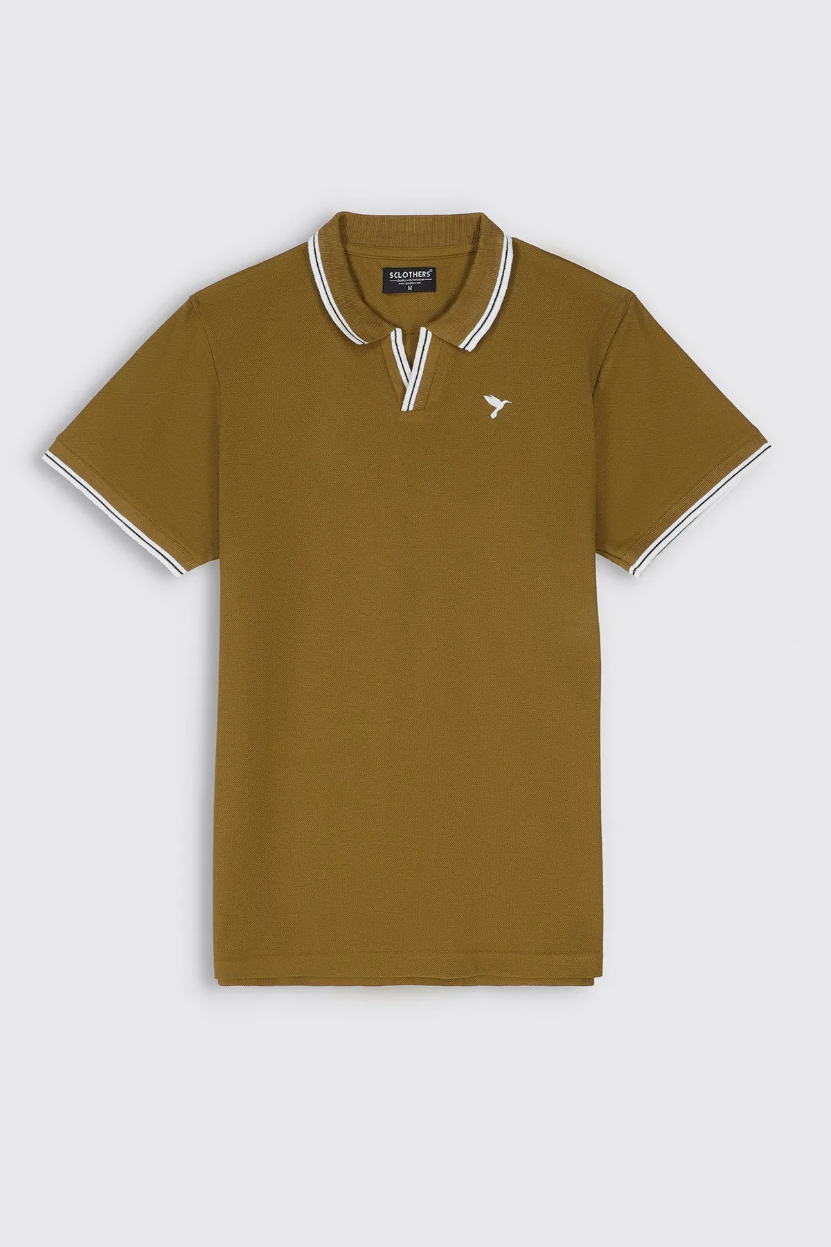 Plantation Short Placket Polo Shirt - S23 - MP0233R