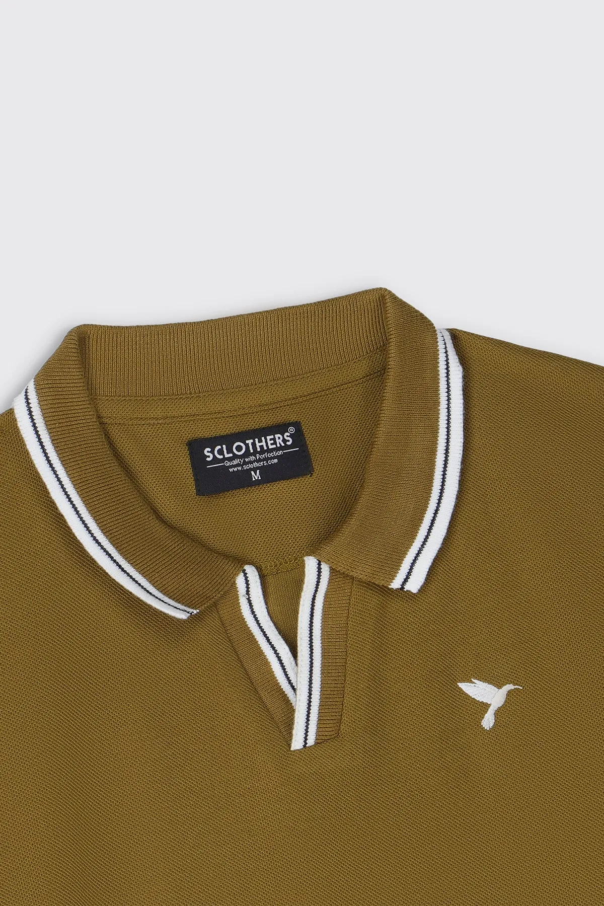 Plantation Short Placket Polo Shirt - S23 - MP0233R