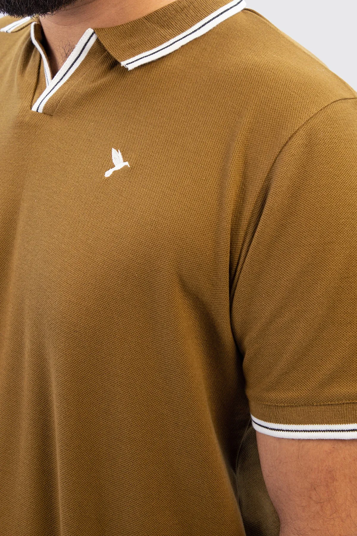 Plantation Short Placket Polo Shirt - S23 - MP0233R