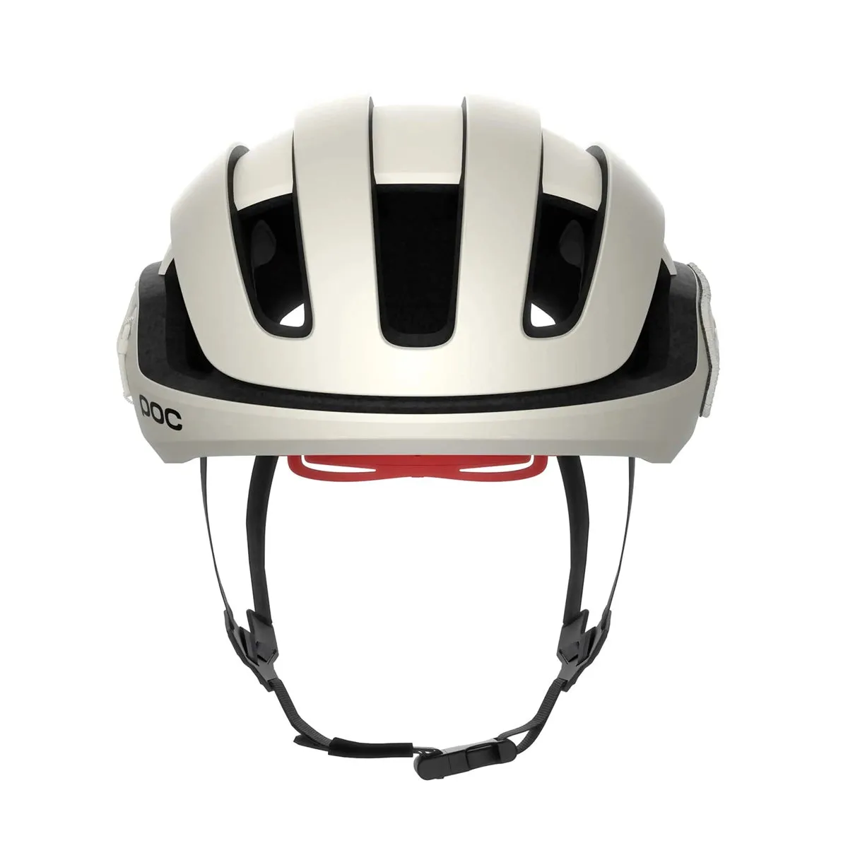 POC Omne Ultra Mips Cycling Helmet - Selentine offwhite/Calcite Blue Matt