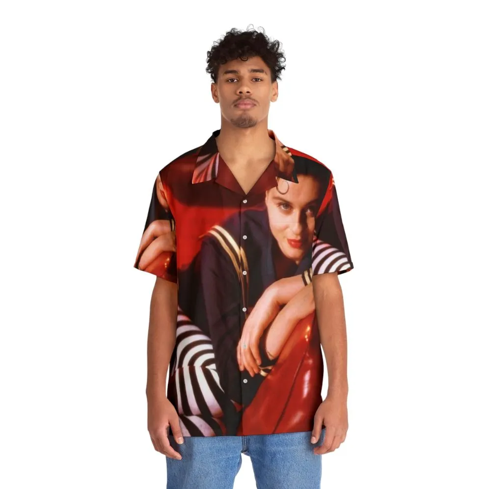"Lisa Stansfield Hawaiian Shirt - Iconic Pop Music Vintage Style"