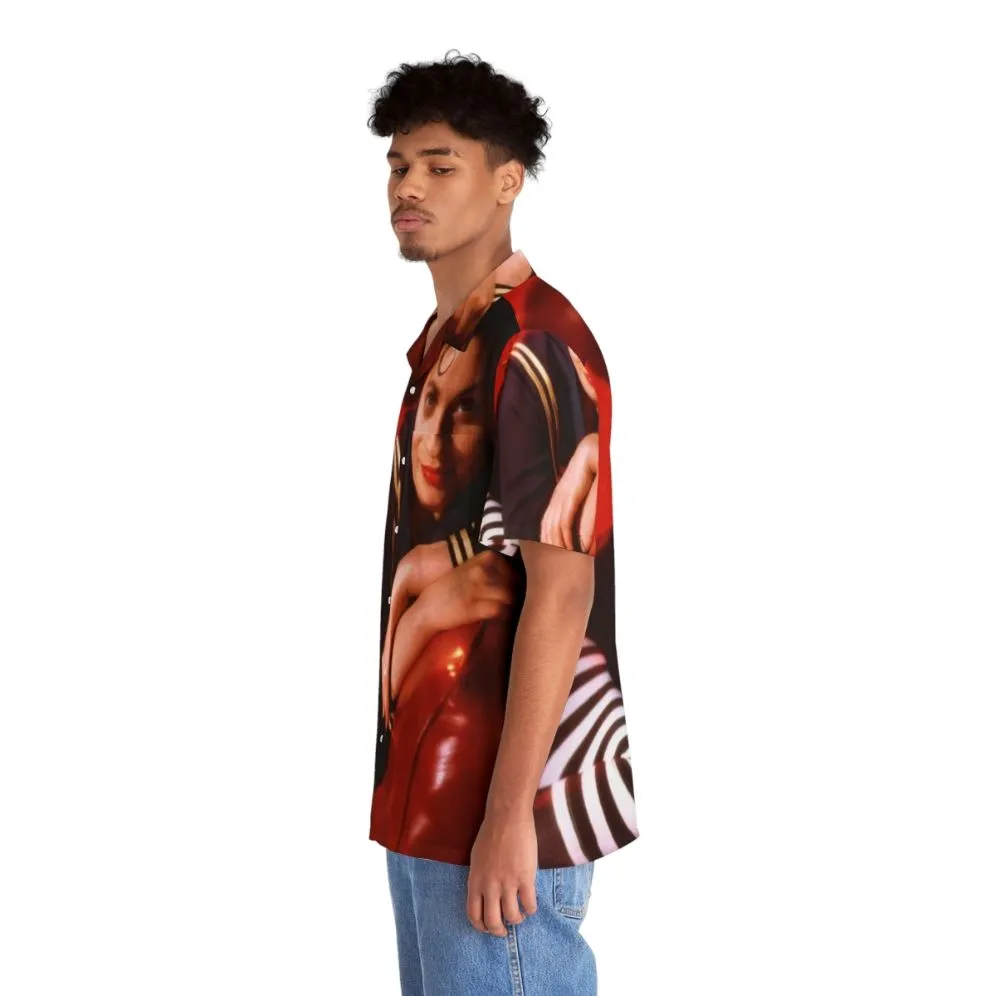"Lisa Stansfield Hawaiian Shirt - Iconic Pop Music Vintage Style"