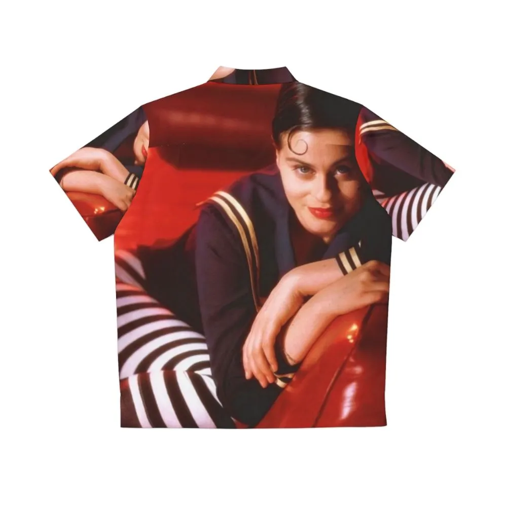 "Lisa Stansfield Hawaiian Shirt - Iconic Pop Music Vintage Style"