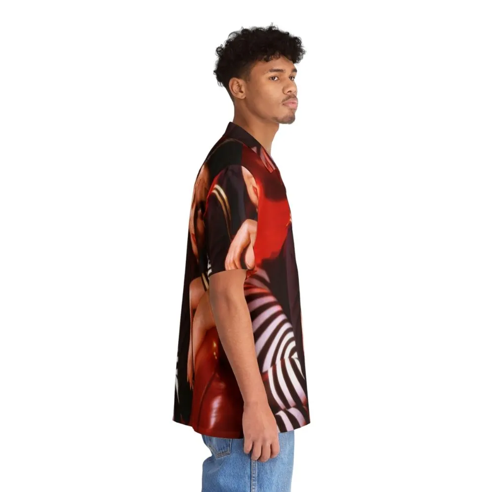 "Lisa Stansfield Hawaiian Shirt - Iconic Pop Music Vintage Style"