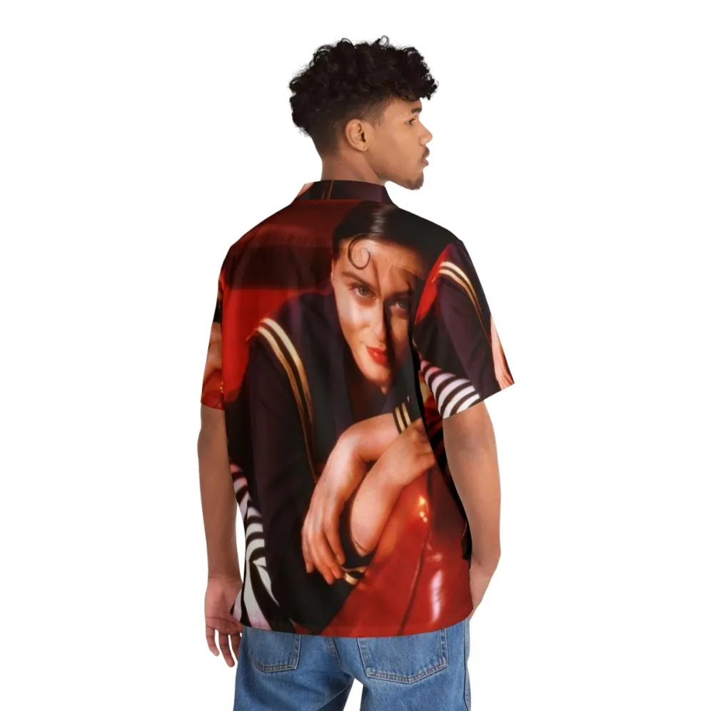 "Lisa Stansfield Hawaiian Shirt - Iconic Pop Music Vintage Style"