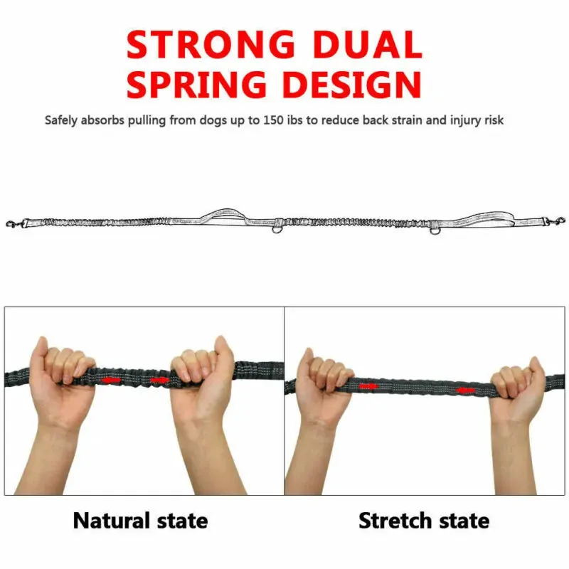 Reflective Rope Pet Leashes - Safe & Durable for Dogs