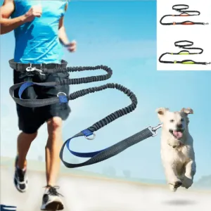 Reflective Rope Pet Leashes - Safe & Durable for Dogs