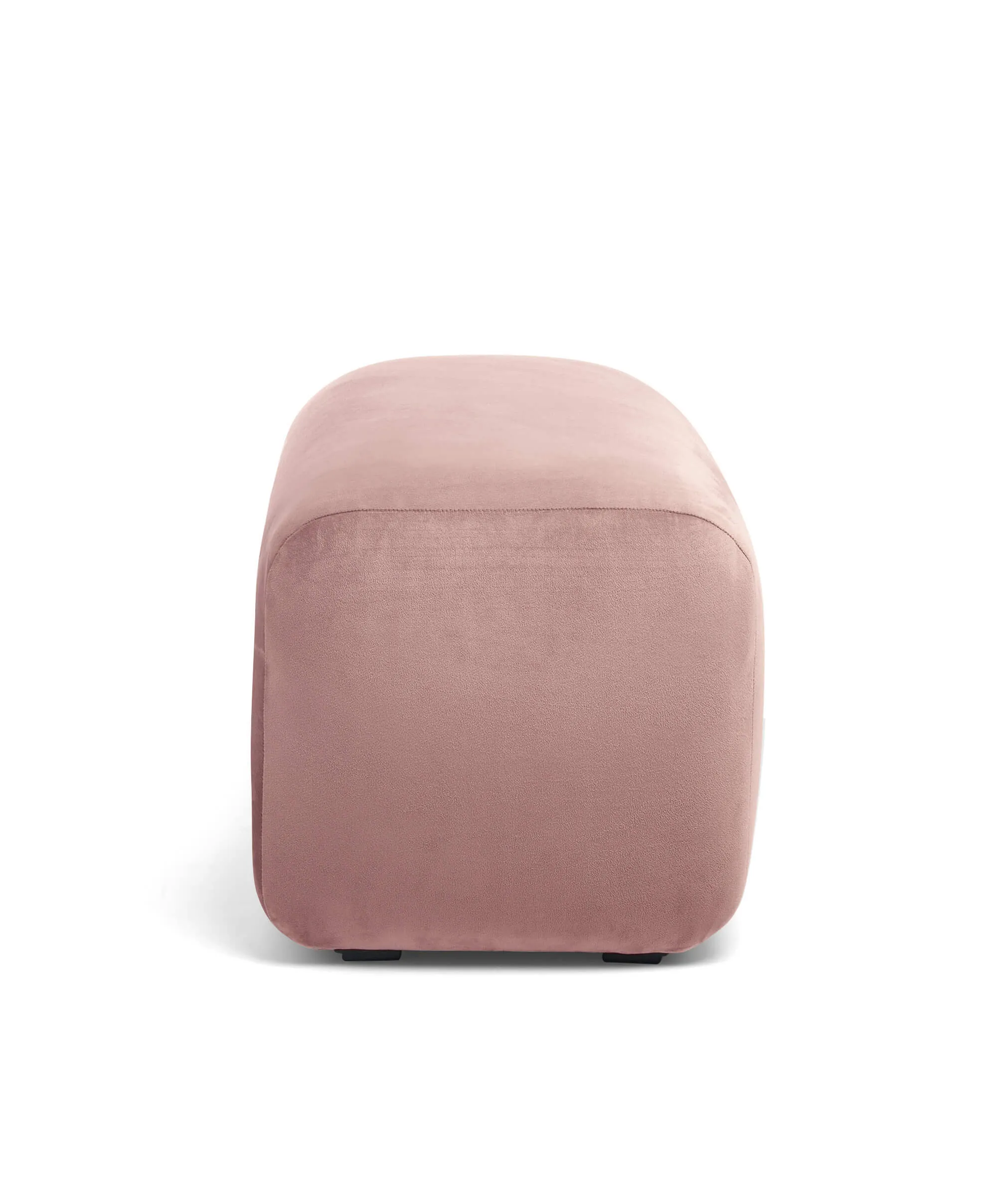Royton Nursing Chair & Footsool Set - Blush Velvet