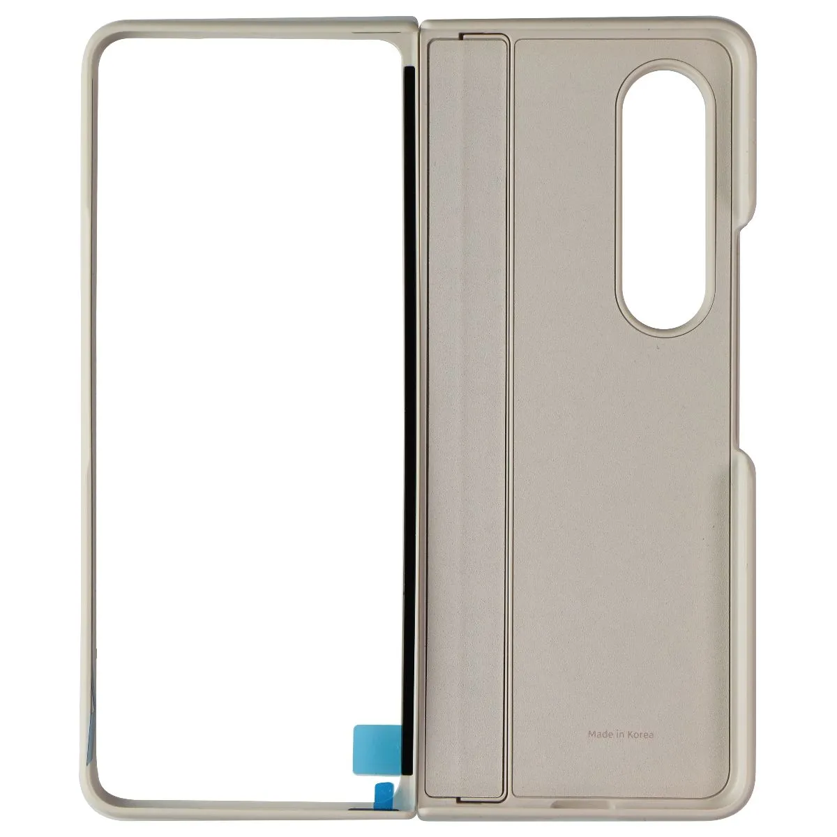 Samsung Official Slim Standing Cover for Galaxy Z Fold4 - Sand