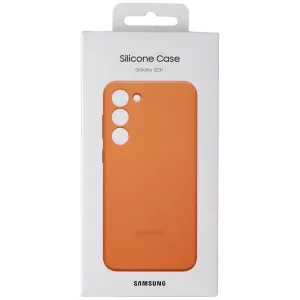 Samsung Silicone Case for Galaxy S23  (Plus) - Orange