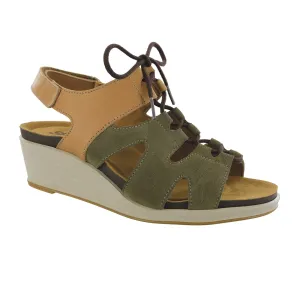 SAS Sedona Wedge Sandal (Women) - Sage Brush