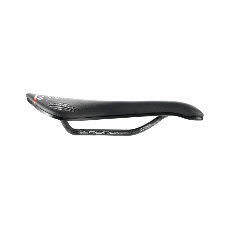 SELLE SAN MARCO ASPIDE SHORT OPENFIT CARBON FX - BLACK