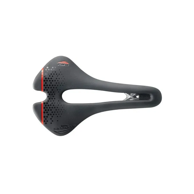 SELLE SAN MARCO ASPIDE SHORT OPENFIT CARBON FX - BLACK