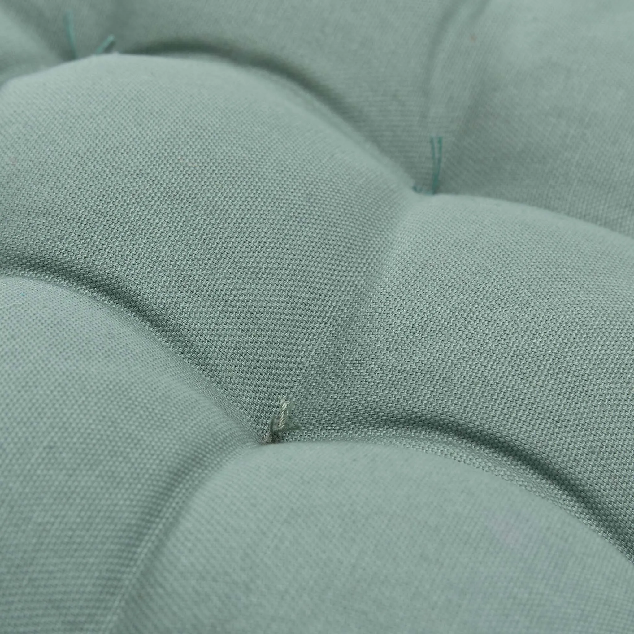 Silana Cushion [Light green grey]