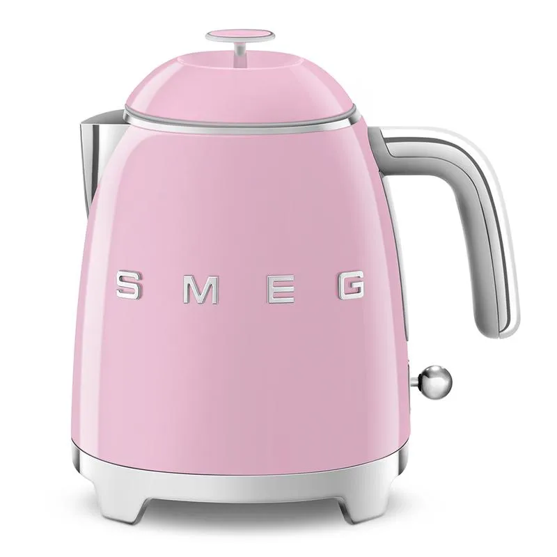 SMEG KLF05PKUK 50s Retro Style Mini Kettle Pink