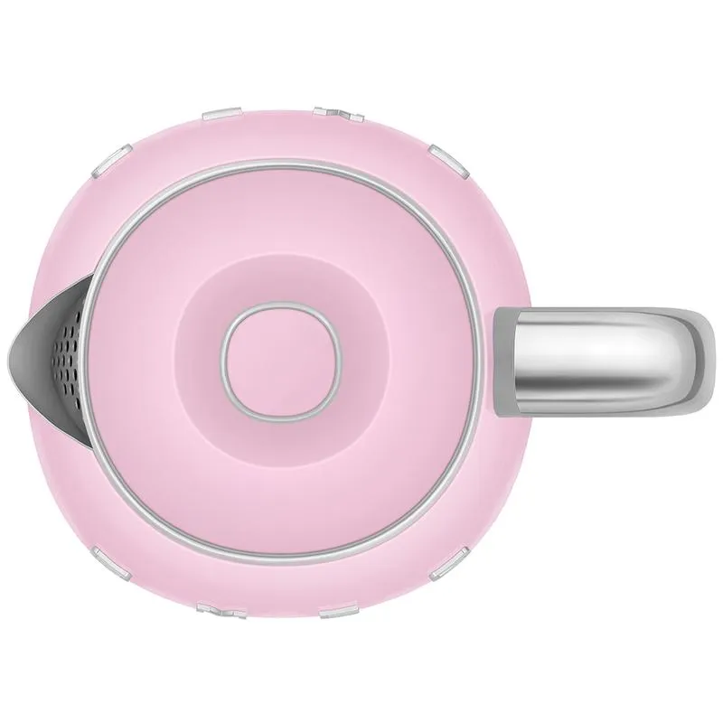 SMEG KLF05PKUK 50s Retro Style Mini Kettle Pink