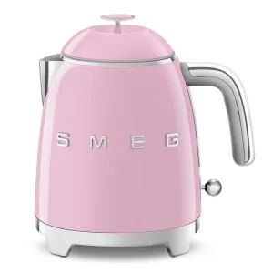 SMEG KLF05PKUK 50s Retro Style Mini Kettle Pink