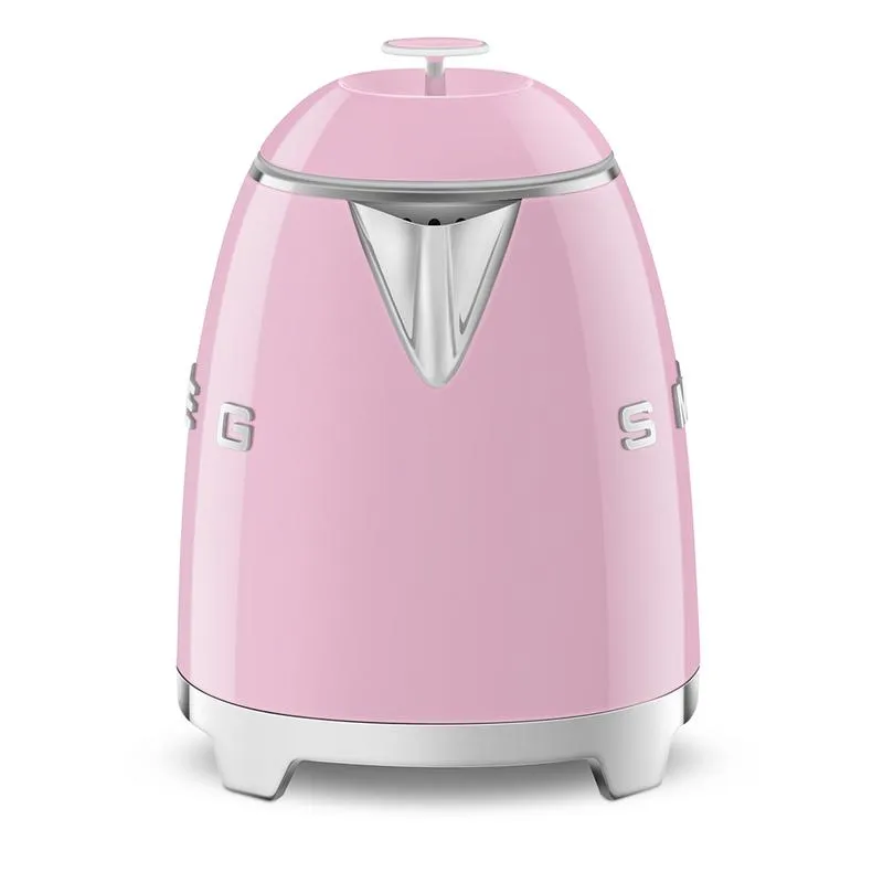 SMEG KLF05PKUK 50s Retro Style Mini Kettle Pink