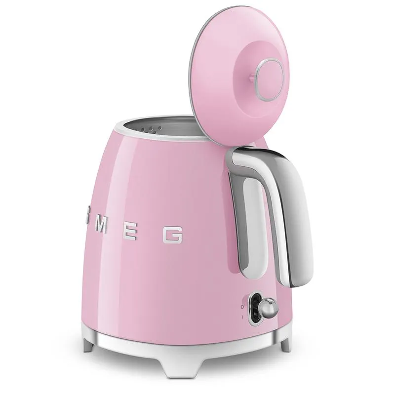 SMEG KLF05PKUK 50s Retro Style Mini Kettle Pink
