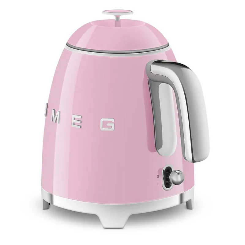SMEG KLF05PKUK 50s Retro Style Mini Kettle Pink