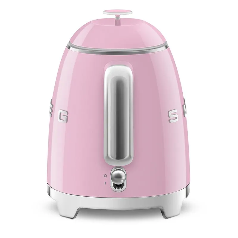 SMEG KLF05PKUK 50s Retro Style Mini Kettle Pink