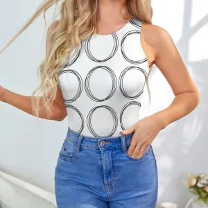 *Spring   Summer Collection* Classic Sleeveless Bodysuit