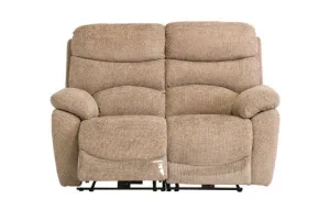 Swindon Electric Recliner 2 Seater - Sand