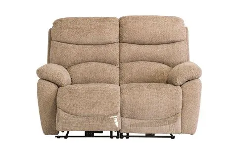 Swindon Electric Recliner 2 Seater - Sand