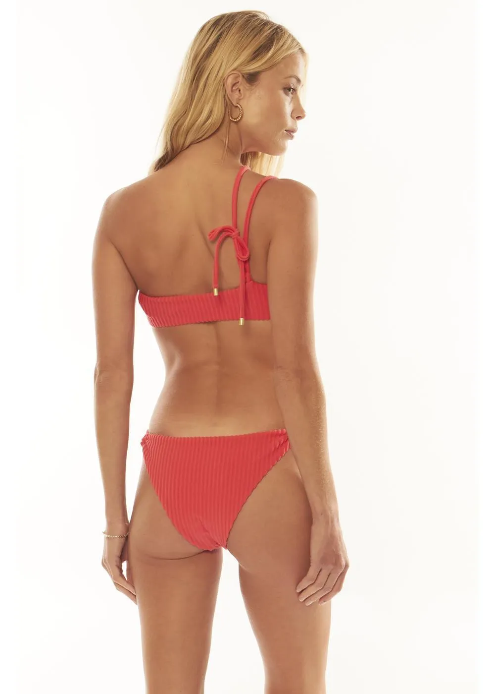 TEXTR HOLT BANDEAU BIKINI TOP