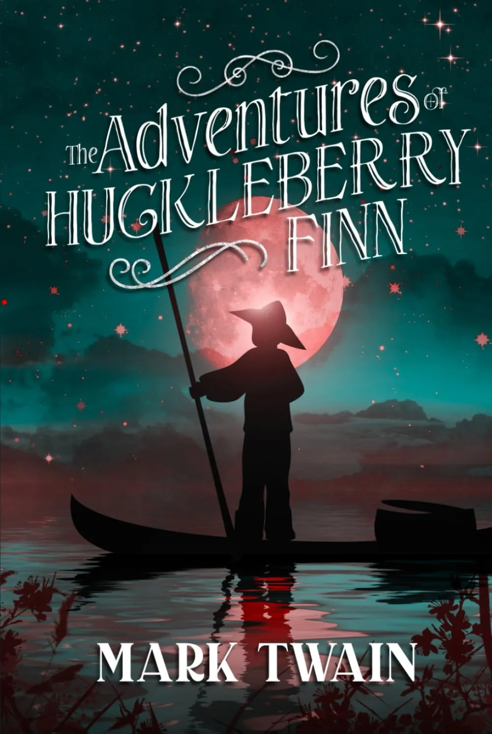 The Adventures of Huckleberry Finn: The Original, Unabridged, and Uncensored 1885 Classic (Illustrated) Hardcover  November 27, 2024
