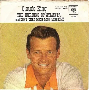 The Burning Of Atlanta/Don't That Moon Look Lonesome (VG PS ONLY)