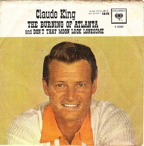 The Burning Of Atlanta/Don't That Moon Look Lonesome (VG PS ONLY)
