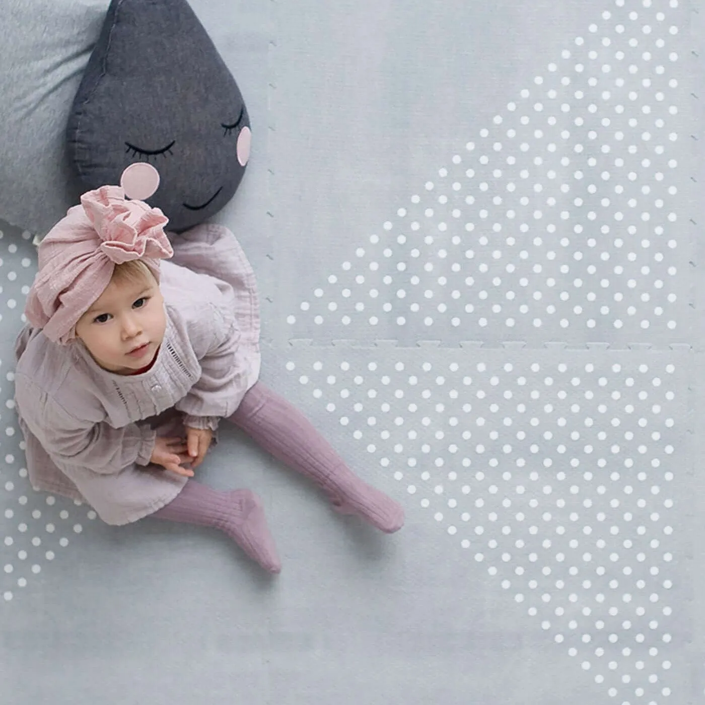 Toddlekind Premium Foam Playmats | Earth - Dove