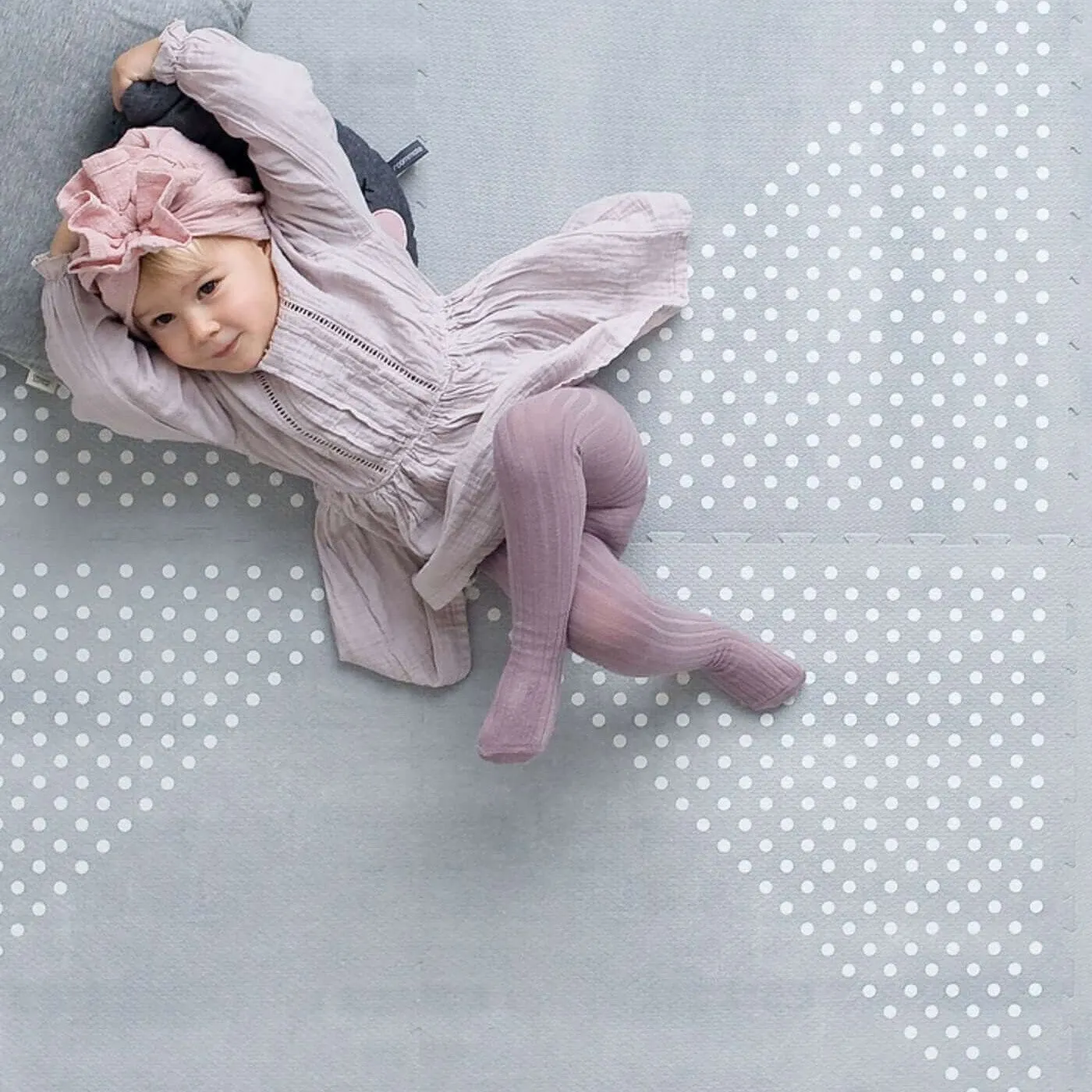 Toddlekind Premium Foam Playmats | Earth - Dove