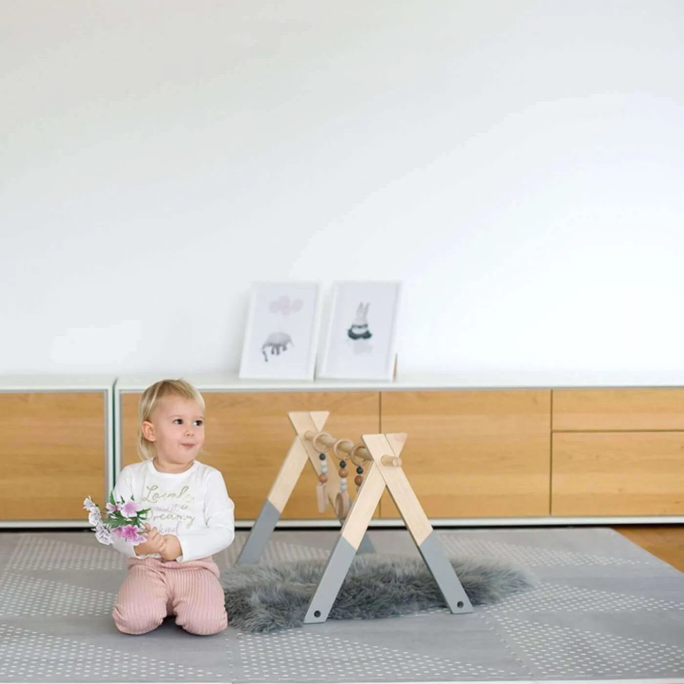 Toddlekind Premium Foam Playmats | Earth - Dove