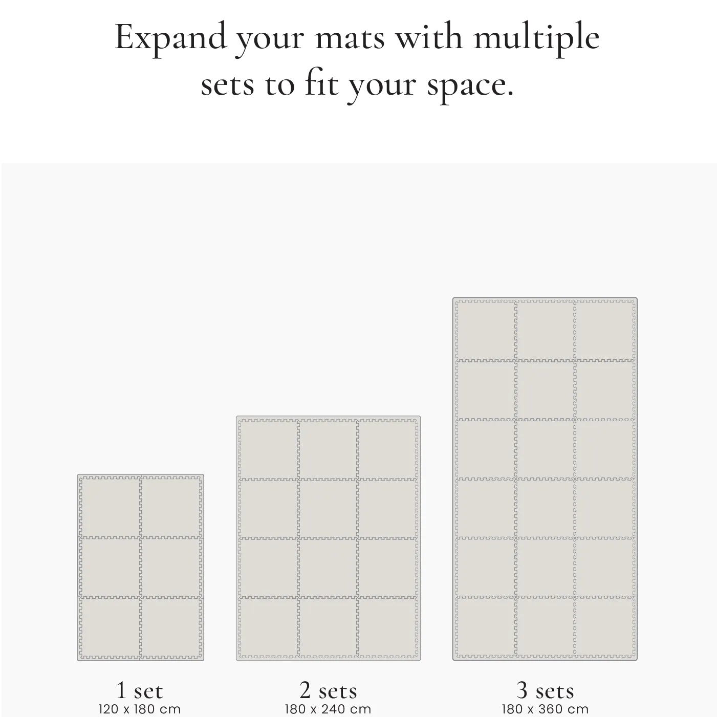 Toddlekind Premium Foam Playmats | Earth - Dove