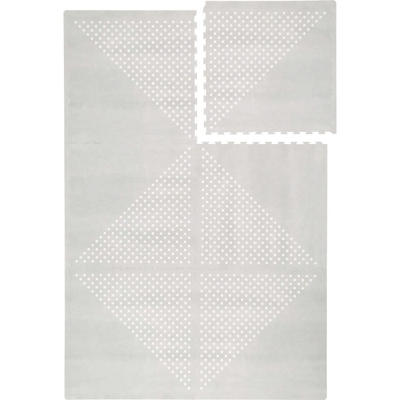 Toddlekind Premium Foam Playmats | Earth - Dove