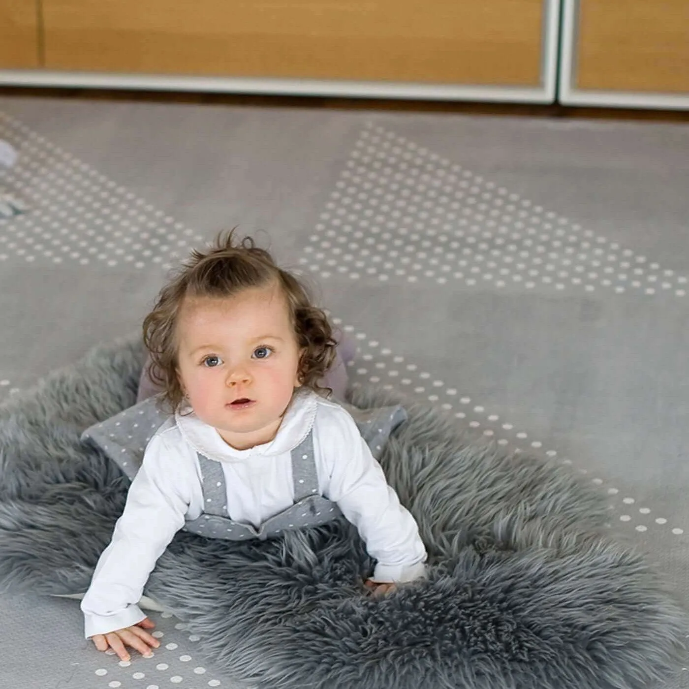 Toddlekind Premium Foam Playmats | Earth - Dove