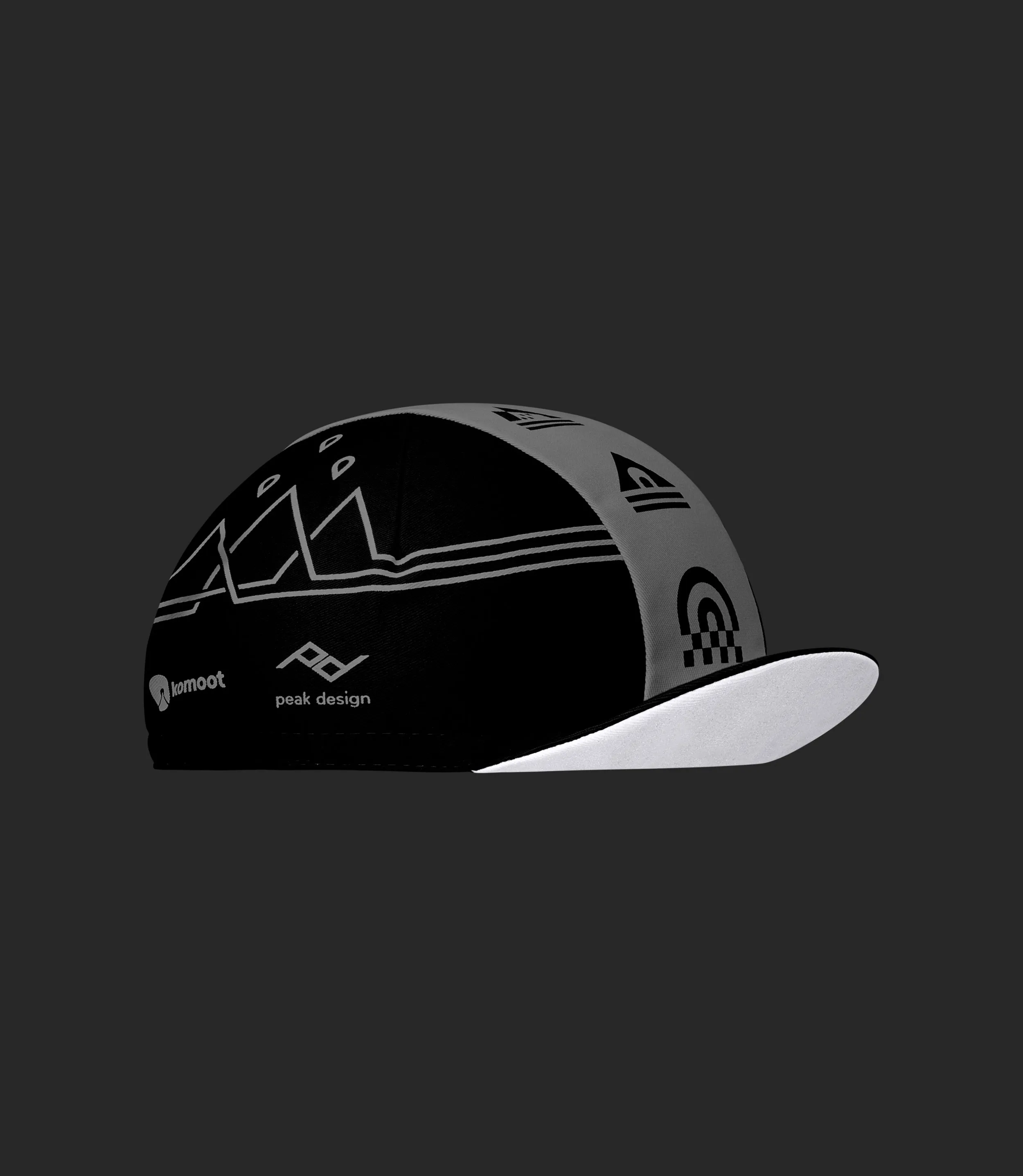 Transcontinental Race Cycling Cap