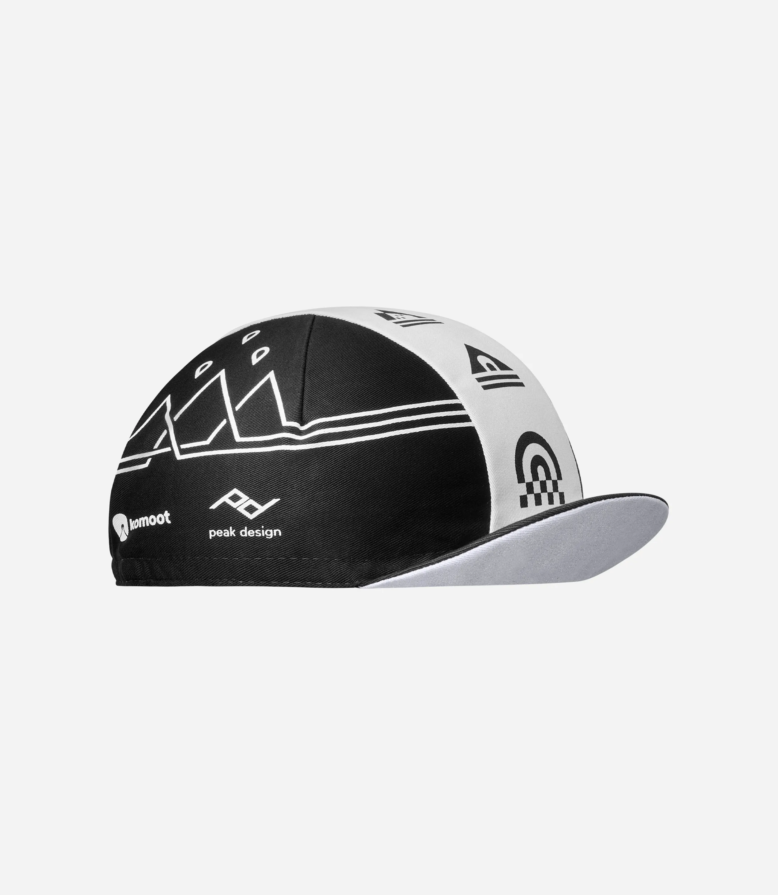 Transcontinental Race Cycling Cap