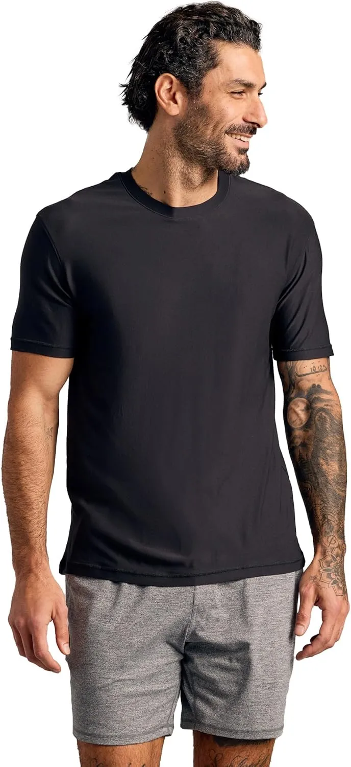 True Classic Workout Shirts for Men - Athletic Tops & Gym Shirts for Men | Quick-Dry Mens Workout Shirt Base Layer