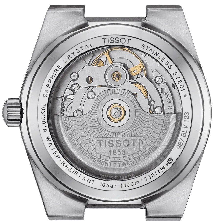 TSO Watch PRX PowerMTic 8 35 Steel & 18k Gold