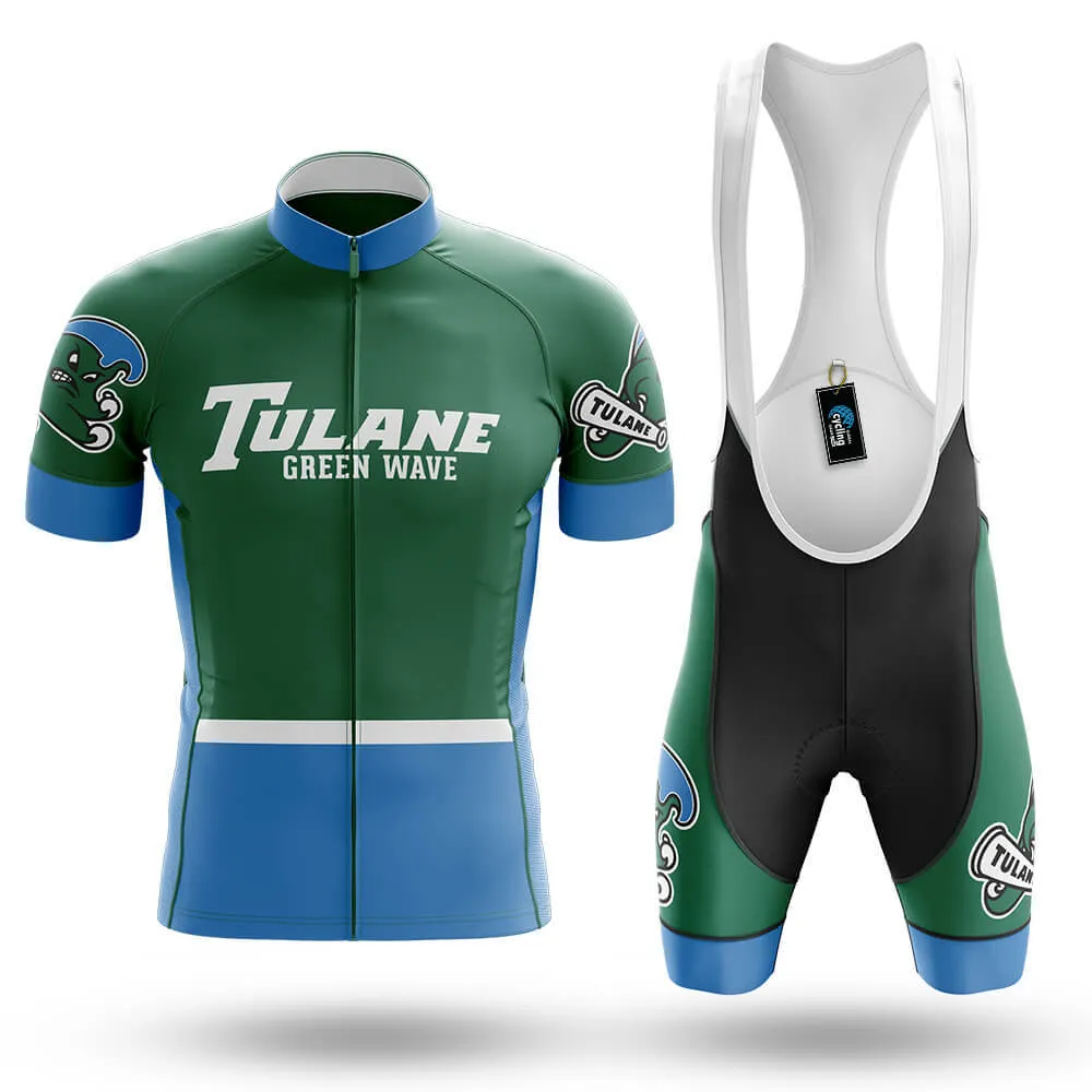 Tulane Green Wave - Men's Cycling Kit