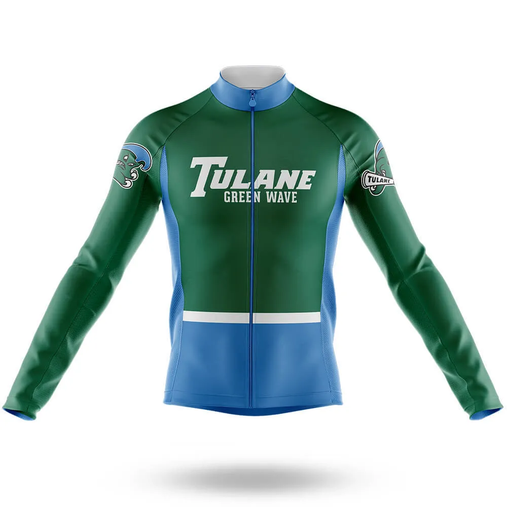 Tulane Green Wave - Men's Cycling Kit