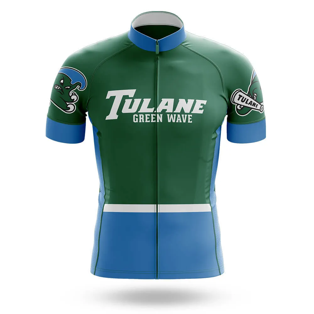 Tulane Green Wave - Men's Cycling Kit