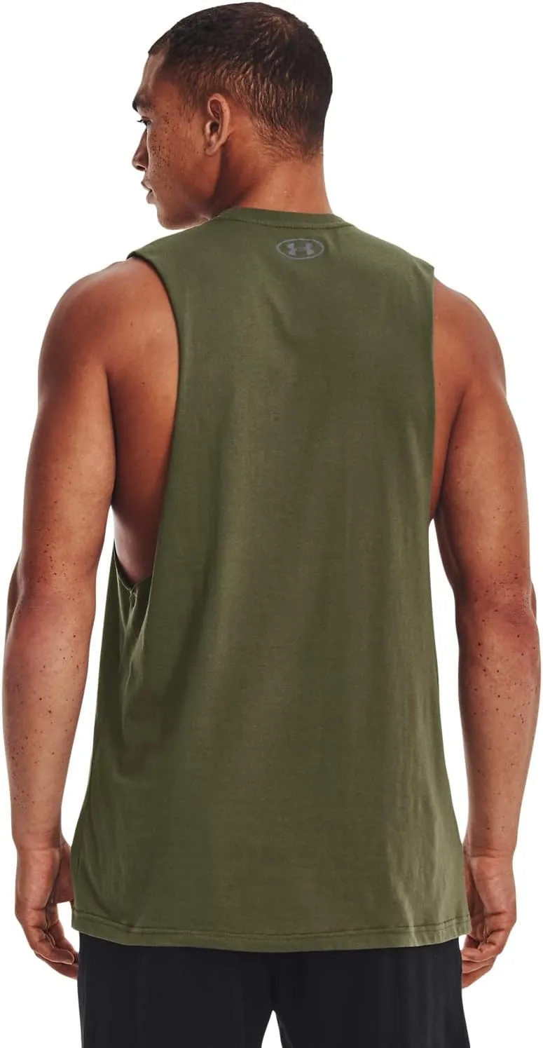 Under Armour Men's Sportstyle Left Chest Cut-Off T-Shirt