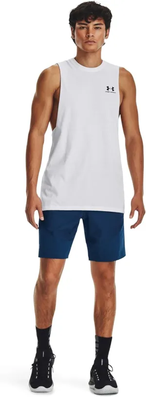 Under Armour Men's Sportstyle Left Chest Cut-Off T-Shirt