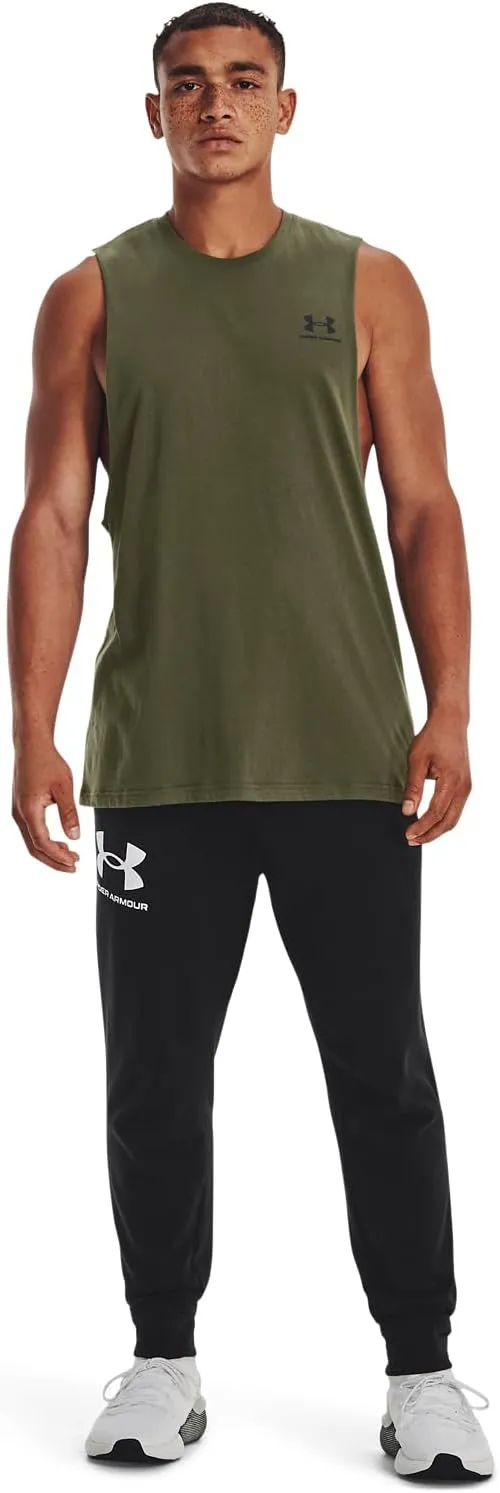 Under Armour Men's Sportstyle Left Chest Cut-Off T-Shirt