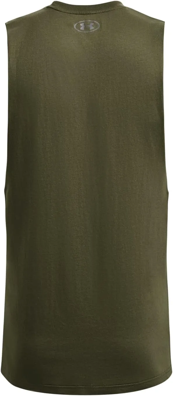 Under Armour Men's Sportstyle Left Chest Cut-Off T-Shirt
