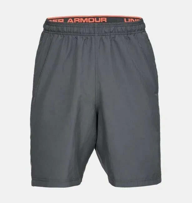 Under Armour Mens Woven Graphic Wordmark Shorts